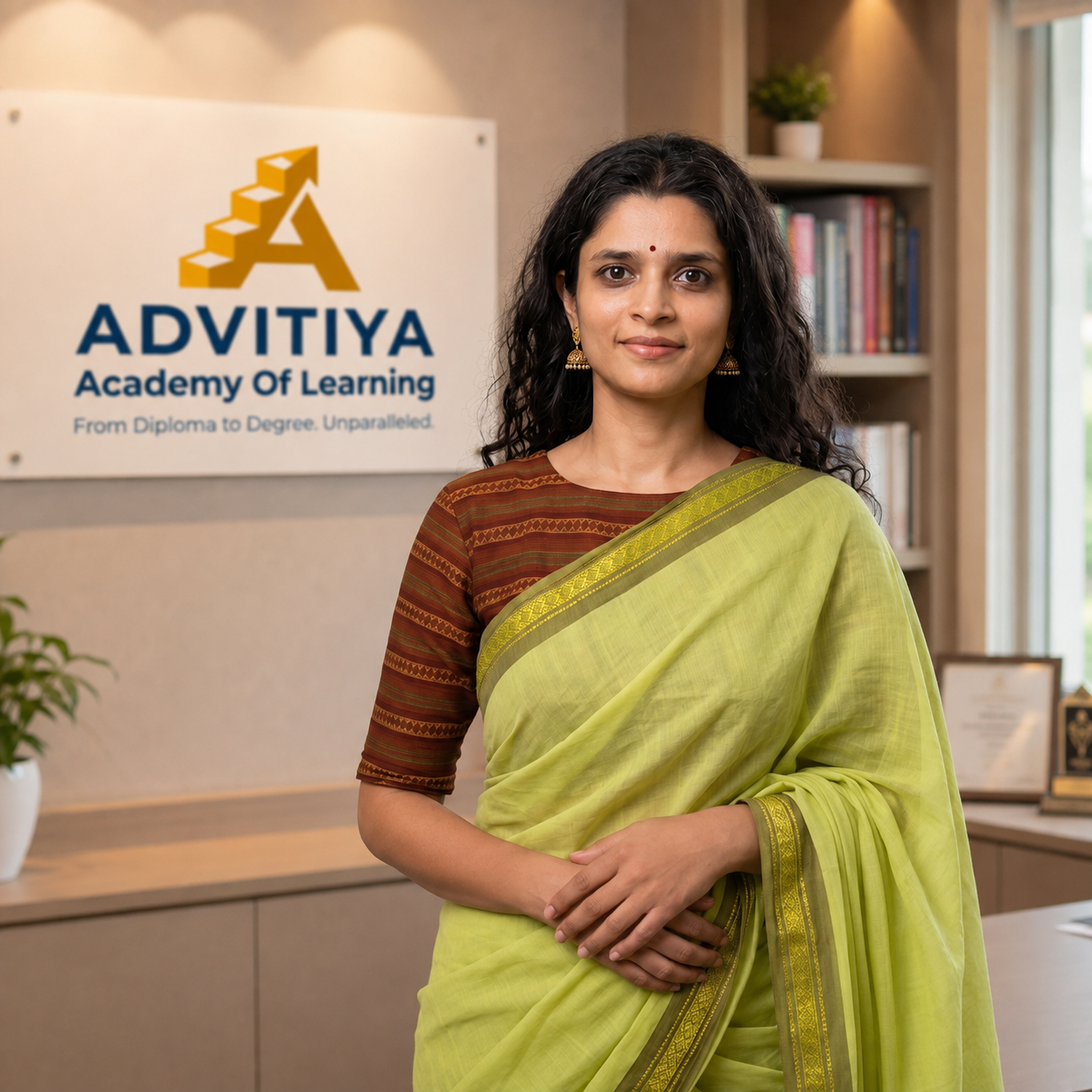 Ashwini G S - Founder of Advitiya Academy